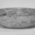 Roman. <em>Shallow Bowl</em>, 1st-5th century C.E. Glass, 1 3/4 x greatest diam. 6 3/16 in. (4.5 x 15.7 cm). Brooklyn Museum, Brooklyn Museum Collection, 34.5589. Creative Commons-BY (Photo: Brooklyn Museum, CUR.34.5589_negA_bw.jpg)