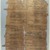  <em>The Wilbour Papyrus</em>, ca. 1147 B.C.E. Papyrus, ink, Glass: 14 x 18 1/8 in. (35.5 x 46 cm). Brooklyn Museum, Charles Edwin Wilbour Fund, 34.5596.21 (Photo: Brooklyn Museum, CUR.34.5596.21_front_IMLS_PS5.jpg)