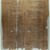  <em>The Wilbour Papyrus</em>, ca. 1147 B.C.E. Papyrus, ink, Glass: 16 1/8 x 18 1/8 in. (41 x 46 cm). Brooklyn Museum, Charles Edwin Wilbour Fund, 34.5596.26 (Photo: Brooklyn Museum, CUR.34.5596.26_back_IMLS_PS5.jpg)
