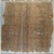  <em>The Wilbour Papyrus</em>, ca. 1147 B.C.E. Papyrus, ink, Glass: 17 5/16 x 18 1/8 in. (44 x 46 cm). Brooklyn Museum, Charles Edwin Wilbour Fund, 34.5596.30 (Photo: Brooklyn Museum, CUR.34.5596.30_front_IMLS_PS5.jpg)