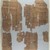  <em>The Wilbour Papyrus</em>, ca. 1147 B.C.E. Papyrus, ink, Glass: 15 3/4 x 18 1/8 in. (40 x 46 cm). Brooklyn Museum, Charles Edwin Wilbour Fund, 34.5596.4 (Photo: Brooklyn Museum, CUR.34.5596.4_front_IMLS_PS5.jpg)
