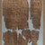  <em>The Wilbour Papyrus</em>, ca. 1147 B.C.E. Papyrus, ink, Glass: 13 x 18 1/8 in. (33 x 46 cm). Brooklyn Museum, Charles Edwin Wilbour Fund, 34.5596.7 (Photo: Brooklyn Museum, CUR.34.5596.7_IMLS_PS5.jpg)