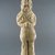  <em>Figure of a Guard</em>. Unglazed white pottery, Other: 11 5/16 in. (28.7 cm). Brooklyn Museum, Brooklyn Museum Collection, 34.5613. Creative Commons-BY (Photo: Brooklyn Museum, CUR.34.5613_front.jpg)