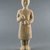  <em>Tomb Figure of an Attendant</em>, 618-906. Earthenware, 9 3/8 in. (23.8 cm). Brooklyn Museum, Brooklyn Museum Collection, 34.5619. Creative Commons-BY (Photo: Brooklyn Museum, CUR.34.5619_front.jpg)
