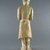  <em>Tomb Figure of an Attendant</em>, 618-906. Earthenware, 11 1/2 in. (29.2 cm). Brooklyn Museum, Brooklyn Museum Collection, 34.5679. Creative Commons-BY (Photo: Brooklyn Museum, CUR.34.5679_back.jpg)