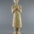  <em>Tomb Figure of an Attendant</em>, 618-906. Earthenware, 11 1/2 in. (29.2 cm). Brooklyn Museum, Brooklyn Museum Collection, 34.5679. Creative Commons-BY (Photo: Brooklyn Museum, CUR.34.5679_front.jpg)