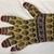  <em>Pair of Man's Gloves</em>. Yellow knitted purl stitch wool, L 25cm. Brooklyn Museum, Brooklyn Museum Collection, 34.5761. Creative Commons-BY (Photo: Brooklyn Museum, CUR.34.5761_component02_front.jpg)