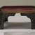  <em>Elevated Dinner Tray</em>. Wood, lacquer, 2 x 3 1/2 x 3 1/2 in. Brooklyn Museum, Brooklyn Museum Collection, 34.5824. Creative Commons-BY (Photo: Brooklyn Museum, CUR.34.5824_view1.jpg)