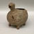 Possibly Casas Grandes. <em>Bird Jar</em>. Ceramic, pigment, 7 × 6 1/4 × 9 1/2 in. (17.8 × 15.9 × 24.1 cm). Brooklyn Museum, Brooklyn Museum Collection, 34.590. Creative Commons-BY (Photo: Brooklyn Museum, CUR.34.590_view02.jpg)