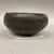 Southwest (unidentified). <em>Polished Blackware Bowl</em>. Pottery, 3 × 6 × 6 in. (7.6 × 15.2 × 15.2 cm). Brooklyn Museum, Brooklyn Museum Collection, 34.595. Creative Commons-BY (Photo: Brooklyn Museum, CUR.34.595.jpg)
