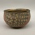 Southwest (unidentified). <em>Bowl</em>. Clay, slip, pigment, 3 15/16 × 6 1/4 × 6 1/4 in. (10 × 15.9 × 15.9 cm). Brooklyn Museum, Brooklyn Museum Collection, 34.600. Creative Commons-BY (Photo: Brooklyn Museum, CUR.34.600_view01.jpg)