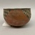 Southwest (unidentified). <em>Bowl</em>. Clay, slip, pigment, 3 15/16 × 6 1/4 × 6 1/4 in. (10 × 15.9 × 15.9 cm). Brooklyn Museum, Brooklyn Museum Collection, 34.600. Creative Commons-BY (Photo: Brooklyn Museum, CUR.34.600_view02.jpg)