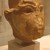  <em>Head from a Composite Statue</em>, ca. 1352-1336 B.C.E. Yellow quartzite, pigment, 7 1/16 x 5 11/16 in. (18 x 14.5 cm). Brooklyn Museum, Gift of the Egypt Exploration Society, 34.6042. Creative Commons-BY (Photo: Brooklyn Museum, CUR.34.6042_wwg7.jpg)