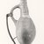 Possibly Greek. <em>Bottle</em>, ca. 1352-1336 B.C.E. Terracotta, 4 3/4 x Diam. 2 15/16 in. (12.1 x 7.4 cm). Brooklyn Museum, Gift of the Egypt Exploration Society, 34.6047. Creative Commons-BY (Photo: Brooklyn Museum, CUR.34.6047_print_NegB_bw.jpg)