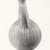 Possibly Greek. <em>Bottle</em>, ca. 1352-1336 B.C.E. Terracotta, 4 3/4 x Diam. 2 15/16 in. (12.1 x 7.4 cm). Brooklyn Museum, Gift of the Egypt Exploration Society, 34.6047. Creative Commons-BY (Photo: Brooklyn Museum, CUR.34.6047_print_NegC_bw.jpg)