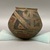 Southwest (unidentified). <em>Jar</em>. Clay, slip, 5 5/16 × 6 × 6 in. (13.5 × 15.2 × 15.2 cm). Brooklyn Museum, Brooklyn Museum Collection, 34.605. Creative Commons-BY (Photo: Brooklyn Museum, CUR.34.605_view02.jpg)