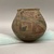 Southwest (unidentified). <em>Jar</em>. Clay, slip, 5 5/16 × 6 × 6 in. (13.5 × 15.2 × 15.2 cm). Brooklyn Museum, Brooklyn Museum Collection, 34.605. Creative Commons-BY (Photo: Brooklyn Museum, CUR.34.605_view04.jpg)