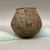 Southwest (unidentified). <em>Jar</em>. Clay, slip, 5 5/16 × 6 × 6 in. (13.5 × 15.2 × 15.2 cm). Brooklyn Museum, Brooklyn Museum Collection, 34.605. Creative Commons-BY (Photo: Brooklyn Museum, CUR.34.605_view05.jpg)