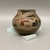 Pueblo (unidentified). <em>Bowl</em>, 17th century. Clay, slip, 4 3/4 × 6 × 5 3/4 in. (12.1 × 15.2 × 14.6 cm). Brooklyn Museum, Brooklyn Museum Collection, 34.606. Creative Commons-BY (Photo: Brooklyn Museum, CUR.34.606_view01.jpg)