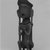  <em>Ancestor Figure (Adu Bihara)</em>, early 20th century. Wood, pigment, 8 7/8 x 2 3/8 x 2 1/4 in. (22.5 x 6 x 5.7 cm). Brooklyn Museum, George C. Brackett Fund, 34.6075. Creative Commons-BY (Photo: Brooklyn Museum, CUR.34.6075_front_print_bw.jpg)
