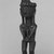  <em>Ancestor Figure (Adu Bihara)</em>, early 20th century. Wood, pigment, 10 1/8 x 2 3/8 x 2 1/2 in. (25.7 x 6 x 6.4 cm). Brooklyn Museum, George C. Brackett Fund, 34.6076. Creative Commons-BY (Photo: Brooklyn Museum, CUR.34.6076_front_print_bw.jpg)