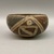Southwest (unidentified). <em>Bowl</em>. Clay, slip, 3 5/8 × 6 3/4 × 6 1/2 in. (9.2 × 17.1 × 16.5 cm). Brooklyn Museum, Brooklyn Museum Collection, 34.612. Creative Commons-BY (Photo: Brooklyn Museum, CUR.34.612_view01.jpg)