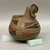 Southwest (unidentified). <em>Owl Effigy Vessel</em>. Clay, slip, 6 1/2 × 6 1/4 × 6 1/4 in. (16.5 × 15.9 × 15.9 cm). Brooklyn Museum, Brooklyn Museum Collection, 34.615. Creative Commons-BY (Photo: Brooklyn Museum, CUR.34.615_view04.jpg)