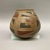 Pueblo (unidentified). <em>Globular Jar</em>, 17th century. Pottery, galena, lead ore, 7 11/16 × 9 × 9 in. (19.5 × 22.9 × 22.9 cm). Brooklyn Museum, Brooklyn Museum Collection, 34.617. Creative Commons-BY (Photo: Brooklyn Museum, CUR.34.617_view01.jpg)
