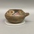Pueblo (unidentified). <em>Bowl</em>, 17th century. Pottery, galena, lead ore, 3 × 6 1/4 × 6 in. (7.6 × 15.9 × 15.2 cm). Brooklyn Museum, Brooklyn Museum Collection, 34.618. Creative Commons-BY (Photo: Brooklyn Museum, CUR.34.618_view01.jpg)