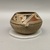 Pueblo (unidentified). <em>Bowl</em>, 17th century. Pottery, galena, lead ore, 3 × 6 1/4 × 6 in. (7.6 × 15.9 × 15.2 cm). Brooklyn Museum, Brooklyn Museum Collection, 34.618. Creative Commons-BY (Photo: Brooklyn Museum, CUR.34.618_view02.jpg)