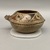 Pueblo (unidentified). <em>Bowl</em>, 17th century. Pottery, galena, lead ore, 3 × 6 1/4 × 6 in. (7.6 × 15.9 × 15.2 cm). Brooklyn Museum, Brooklyn Museum Collection, 34.618. Creative Commons-BY (Photo: Brooklyn Museum, CUR.34.618_view03.jpg)