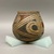 Pueblo (unidentified). <em>Jar</em>, 17th century. Pottery, galena, lead ore, 6 1/8 × 6 1/2 × 6 1/2 in. (15.6 × 16.5 × 16.5 cm). Brooklyn Museum, Brooklyn Museum Collection, 34.620. Creative Commons-BY (Photo: Brooklyn Museum, CUR.34.620_view01.jpg)