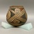 Pueblo (unidentified). <em>Jar</em>, 17th century. Pottery, galena, lead ore, 6 1/8 × 6 1/2 × 6 1/2 in. (15.6 × 16.5 × 16.5 cm). Brooklyn Museum, Brooklyn Museum Collection, 34.620. Creative Commons-BY (Photo: Brooklyn Museum, CUR.34.620_view03.jpg)