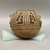 Pueblo (unidentified). <em>Bowl</em>. Pottery, lead ore, galena, 5 5/8 × 6 1/2 × 6 1/4 in. (14.3 × 16.5 × 15.9 cm). Brooklyn Museum, Brooklyn Museum Collection, 34.621. Creative Commons-BY (Photo: Brooklyn Museum, CUR.34.621_view02.jpg)