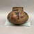 Pueblo (unidentified). <em>Globular Jar</em>, 17th century. Pottery, lead ore, galena, 6 1/2 × 8 3/4 × 8 3/4 in. (16.5 × 22.2 × 22.2 cm). Brooklyn Museum, Brooklyn Museum Collection, 34.623. Creative Commons-BY (Photo: Brooklyn Museum, CUR.34.623_view01.jpg)