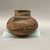 Pueblo (unidentified). <em>Globular Jar</em>, 17th century. Pottery, lead ore, galena, 6 1/2 × 8 3/4 × 8 3/4 in. (16.5 × 22.2 × 22.2 cm). Brooklyn Museum, Brooklyn Museum Collection, 34.623. Creative Commons-BY (Photo: Brooklyn Museum, CUR.34.623_view02.jpg)
