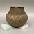 Southwest (unidentified). <em>Jar</em>. Clay, slip, pigment, 6 × 6 3/4 × 6 3/4 in. (15.2 × 17.1 × 17.1 cm). Brooklyn Museum, Brooklyn Museum Collection, 34.624. Creative Commons-BY (Photo: Brooklyn Museum, CUR.34.624_view02.jpg)