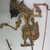  <em>Shadow Play Figure (Wayang kulit)</em>. Leather, pigment, wood, fiber, metal, 16 1/8 × 12 5/8 in. (41 × 32 cm). Brooklyn Museum, Brooklyn Museum Collection, 34.62. Creative Commons-BY (Photo: , CUR.34.62_overall.jpg)