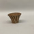 Southwest (unidentified). <em>Small Cup</em>. Clay, slip, 3 × 4 1/2 × 4 1/4 in. (7.6 × 11.4 × 10.8 cm). Brooklyn Museum, Brooklyn Museum Collection, 34.630. Creative Commons-BY (Photo: Brooklyn Museum, CUR.34.630_view03.jpg)