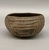 Southwest (unidentified). <em>Miniature Bowl</em>. Clay, slip, 1 3/4 × 3 1/4 × 3 1/4 in. (4.4 × 8.3 × 8.3 cm). Brooklyn Museum, Brooklyn Museum Collection, 34.638. Creative Commons-BY (Photo: Brooklyn Museum, CUR.34.638_view01.jpg)