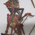  <em>Shadow Play Figure (Wayang kulit)</em>. Leather, pigment, wood, fiber, 10 1/4 × 13 in. (26 × 33 cm). Brooklyn Museum, Brooklyn Museum Collection, 34.63. Creative Commons-BY (Photo: , CUR.34.63_overall.jpg)