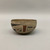 Pueblo (unidentified). <em>Bowl with crosses on interior and black and red geometric patterns on cream on the exterior</em>. Clay, slip, 2 1/4 × 4 × 4 in. (5.7 × 10.2 × 10.2 cm). Brooklyn Museum, Brooklyn Museum Collection, 34.640. Creative Commons-BY (Photo: Brooklyn Museum, CUR.34.640_view03.jpg)