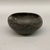 Southwest (unidentified). <em>Polished Blackware Bowl</em>. Clay, slip, 2 1/4 × 4 1/4 × 4 1/4 in. (5.7 × 10.8 × 10.8 cm). Brooklyn Museum, Brooklyn Museum Collection, 34.643. Creative Commons-BY (Photo: Brooklyn Museum, CUR.34.643.jpg)