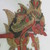  <em>Shadow Play Figure (Wayang kulit)</em>. Leather, pigment, wood, fiber, metal, 21 1/16 × 11 13/16 in. (53.5 × 30 cm). Brooklyn Museum, Brooklyn Museum Collection, 34.64. Creative Commons-BY (Photo: , CUR.34.64_detail1.jpg)