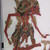  <em>Shadow Play Figure (Wayang kulit)</em>. Leather, pigment, wood, fiber, metal, 21 1/16 × 11 13/16 in. (53.5 × 30 cm). Brooklyn Museum, Brooklyn Museum Collection, 34.64. Creative Commons-BY (Photo: , CUR.34.64_overall.jpg)