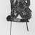  <em>Shadow Play Figure (Wayang kulit)</em>. Leather, pigment, wood, fiber, 20 11/16 × 10 5/8 in. (52.5 × 27 cm). Brooklyn Museum, Brooklyn Museum Collection, 34.65. Creative Commons-BY (Photo: Brooklyn Museum, CUR.34.65_front_print_bw.jpg)