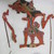  <em>Shadow Play Figures</em>. Leather, pigment, wood, fiber, 14 9/16 × 15 3/4 in. (37 × 40 cm). Brooklyn Museum, Brooklyn Museum Collection, 34.68. Creative Commons-BY (Photo: , CUR.34.68_L5269.2_overall.jpg)