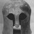 Greek. <em>Greek Helmet</em>, ca. 600 B.C.E. Bronze, 9 1/16in. (23cm). Brooklyn Museum, Charles Edwin Wilbour Fund, 34.692. Creative Commons-BY (Photo: Brooklyn Museum, CUR.34.692_print_view01_bw.jpg)