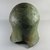 Greek. <em>Greek Helmet</em>, ca. 600 B.C.E. Bronze, 9 1/16in. (23cm). Brooklyn Museum, Charles Edwin Wilbour Fund, 34.692. Creative Commons-BY (Photo: Brooklyn Museum, CUR.34.692_view3.jpg)