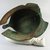 Greek. <em>Greek Helmet</em>, ca. 600 B.C.E. Bronze, 9 1/16in. (23cm). Brooklyn Museum, Charles Edwin Wilbour Fund, 34.692. Creative Commons-BY (Photo: Brooklyn Museum, CUR.34.692_view5.jpg)